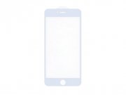 Защитное стекло для Apple iPhone 6S (полное покрытие) 0,3мм (белое)