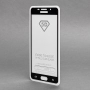 Защитное стекло для Samsung Galaxy A5 (2016) A510F (полное покрытие)(черное) — 2