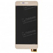 Дисплей с тачскрином для ASUS ZenFone 3 Max ZC520TL (золото) — 1