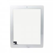 Тачскрин (сенсор) для Apple iPad 2 с кнопкой Home (белый)