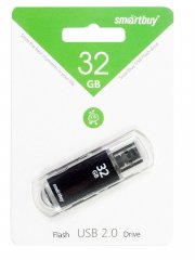 USB-флеш 32GB SmartBuy V-Cut (черная) — 2