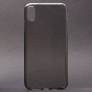 Чехол-накладка для Apple iPhone XS Max (черная)(123) — 1