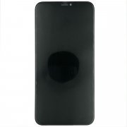 Дисплей с тачскрином для Apple iPhone XS Max (черный) OLED