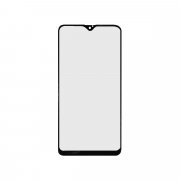 Стекло для Samsung Galaxy A10 (A105F) (черное)
