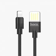 Кабель HOCO U55 Outstanding для Apple (USB - Lightning) черный — 1