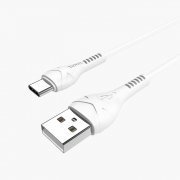 Превью Кабель HOCO X37 Cool power (USB - Type-C) белый &mdash; 2