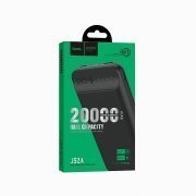 Внешний аккумулятор HOCO J52 New joy 20000mAh (черный) — 2