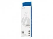 Кабель VIXION K2i для Apple (USB - Lightning) белый — 2