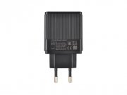 Сетевое зарядное устройство VIXION H2 USB 2.1A Quick Charger 3.0 (черное) — 3