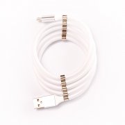 Кабель MCM-1 (USB - micro-USB) (белый)