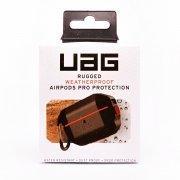 Чехол UAG для кейса Apple AirPods Pro (черный) — 3