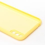 Чехол-накладка Activ Full Original Design для Samsung Galaxy M01 (M015F) (желтая) — 2