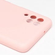 Чехол-накладка Activ Full Original Design для Samsung Galaxy A12 (A125F) (светло-розовая) — 3