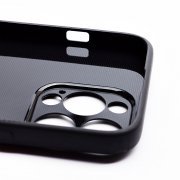 Чехол-накладка SC258 для Apple iPhone 13 Pro (черная) — 3