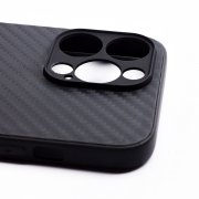 Чехол-накладка SC258 для Apple iPhone 13 Pro (черная) — 1