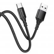 Превью Кабель Borofone BX54 (USB - Type-C) черный — 4