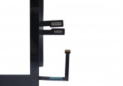 Тачскрин (сенсор) для Apple iPad 6 (2018) c кнопкой HOME и микросхемой (черный) — 2