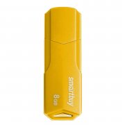 USB-флеш 8GB SmartBuy CLUE (желтая) — 1