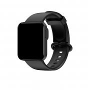 Ремешок WB13 для Xiaomi Redmi Watch 2 Lite силиконовый (черный) — 2