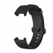 Ремешок WB13 для Xiaomi Redmi Watch 2 Lite силиконовый (черный) — 1