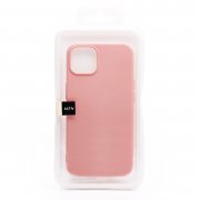 Чехол-накладка Activ Full Original Design для Apple iPhone 14 (светло-розовая) — 2