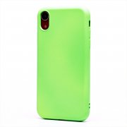 Чехол-накладка Activ Full Original Design для Apple iPhone XR (зеленая) — 2