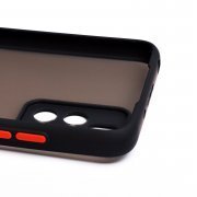 Чехол-накладка PC041 для Xiaomi Redmi 10 (черная) — 3
