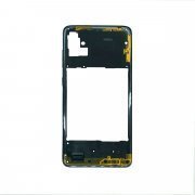 Средняя часть корпуса для Samsung Galaxy A51 (A515F) (черная)