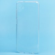 Чехол-накладка Ultra Slim для Samsung Galaxy A04 (A045F) (прозрачная) — 2