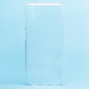 Чехол-накладка Ultra Slim для Samsung Galaxy A04 (A045F) (прозрачная) — 1