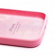 Чехол-накладка ORG Soft Touch для Apple iPhone 13 mini (светло-розовая) — 3