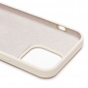 Чехол-накладка ORG Soft Touch для Apple iPhone 14 Pro Max (бежевая) — 2