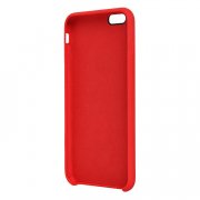 Чехол-накладка ORG Soft Touch для Apple iPhone 6 Plus (красная) — 3