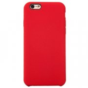 Чехол-накладка ORG Soft Touch для Apple iPhone 6 (красная) — 1