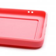 Чехол-накладка SC315 с картхолдером для Samsung Galaxy A12 (A125F) (розовая) — 2