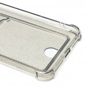 Чехол-накладка SC300 с картхолдером для Apple iPhone 8 Plus (черная) — 3