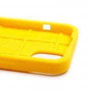 Чехол-накладка - SC319 для Apple iPhone 14 Plus (желтая) (215443) — 3