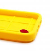 Чехол-накладка - SC319 для Apple iPhone 14 Plus (желтая) (215443) — 2