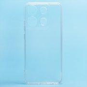 Чехол-накладка - Ultra Slim для Infinix Smart 7 Plus (прозрачная) — 1