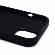 Чехол-накладка ORG Soft Touch для Apple iPhone 15 (черная) — 3