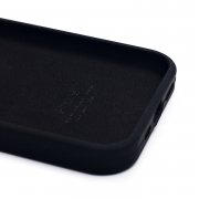 Чехол-накладка ORG Soft Touch для Apple iPhone 15 (черная) — 2