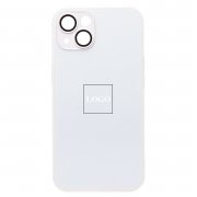 Чехол-накладка - SM021 SafeMag для Apple iPhone 13 (белая)