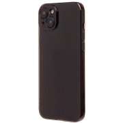 Чехол-накладка - Ultra Slim для Apple iPhone 15 Plus (черная) — 3