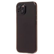 Чехол-накладка - Ultra Slim для Apple iPhone 15 (черная) — 3