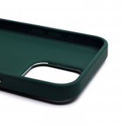 Чехол-накладка - SC311 для Apple iPhone 15 Pro Max (зеленая) — 3