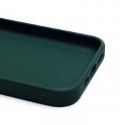 Чехол-накладка - SC311 для Apple iPhone 15 Pro Max (зеленая) — 2