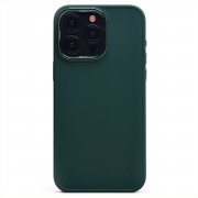 Чехол-накладка - SC311 для Apple iPhone 15 Pro Max (зеленая) — 1