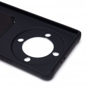 Чехол-накладка - SC304 с картхолдером для Huawei  Honor X9a (217949) (черная) — 2