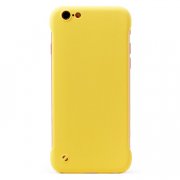 Чехол-накладка - PC036 для Apple iPhone 6S Plus (желтая)