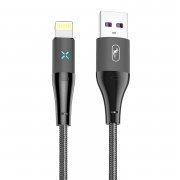 Кабель SKYDOLPHIN S49L для Apple (USB - lightning) (черный)